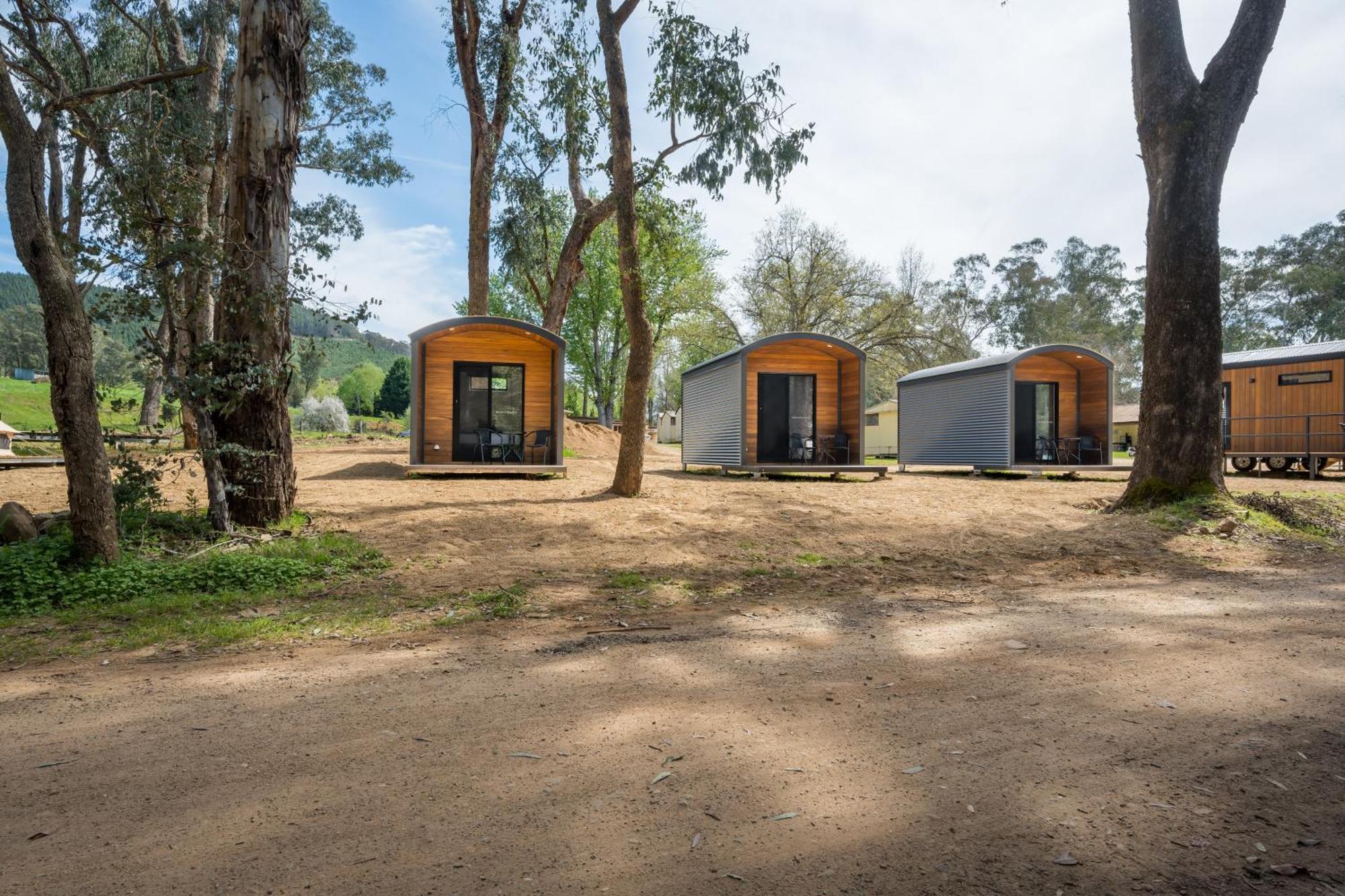 Bright Cabin Park Exterior foto