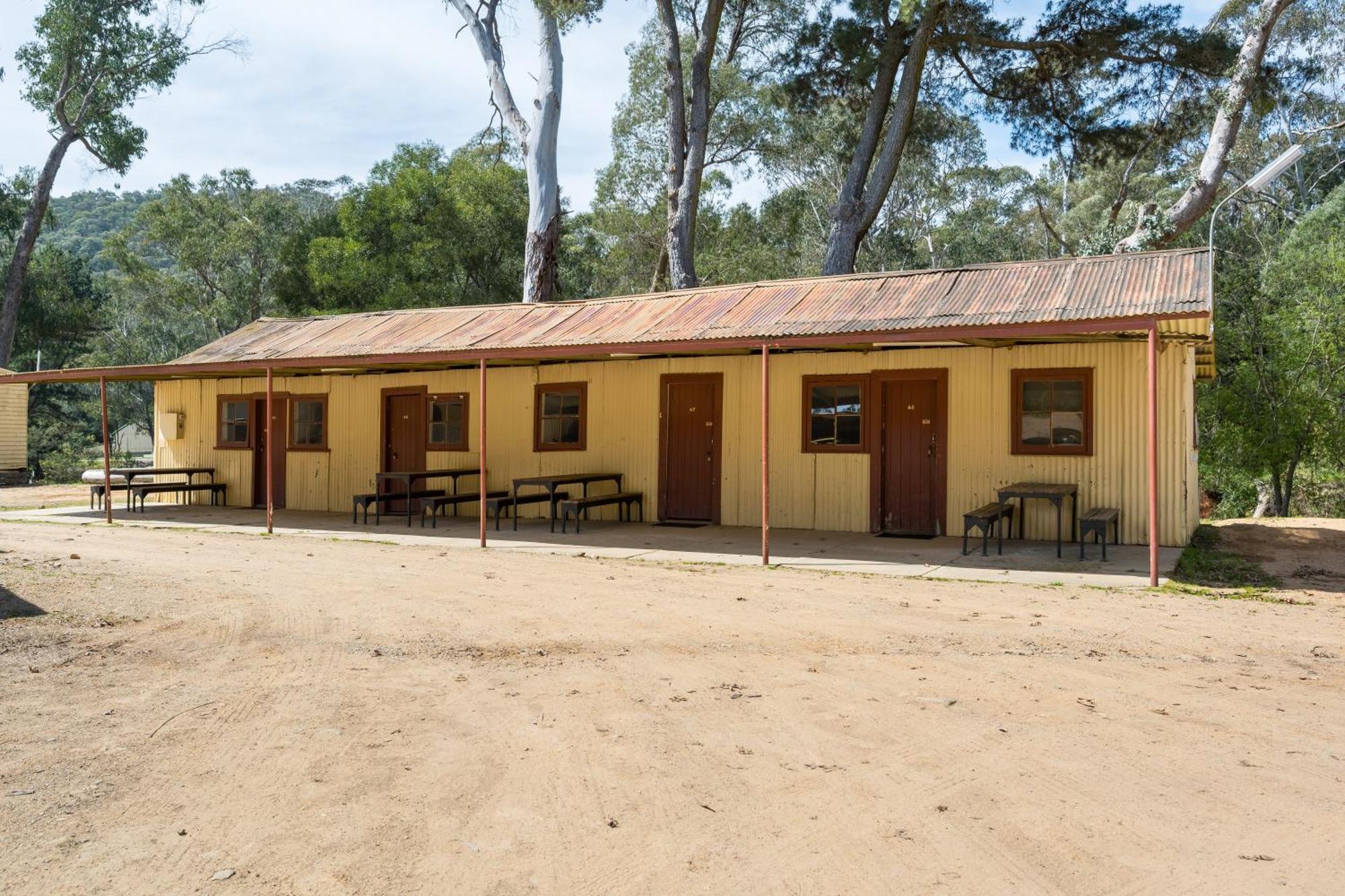 Bright Cabin Park Exterior foto