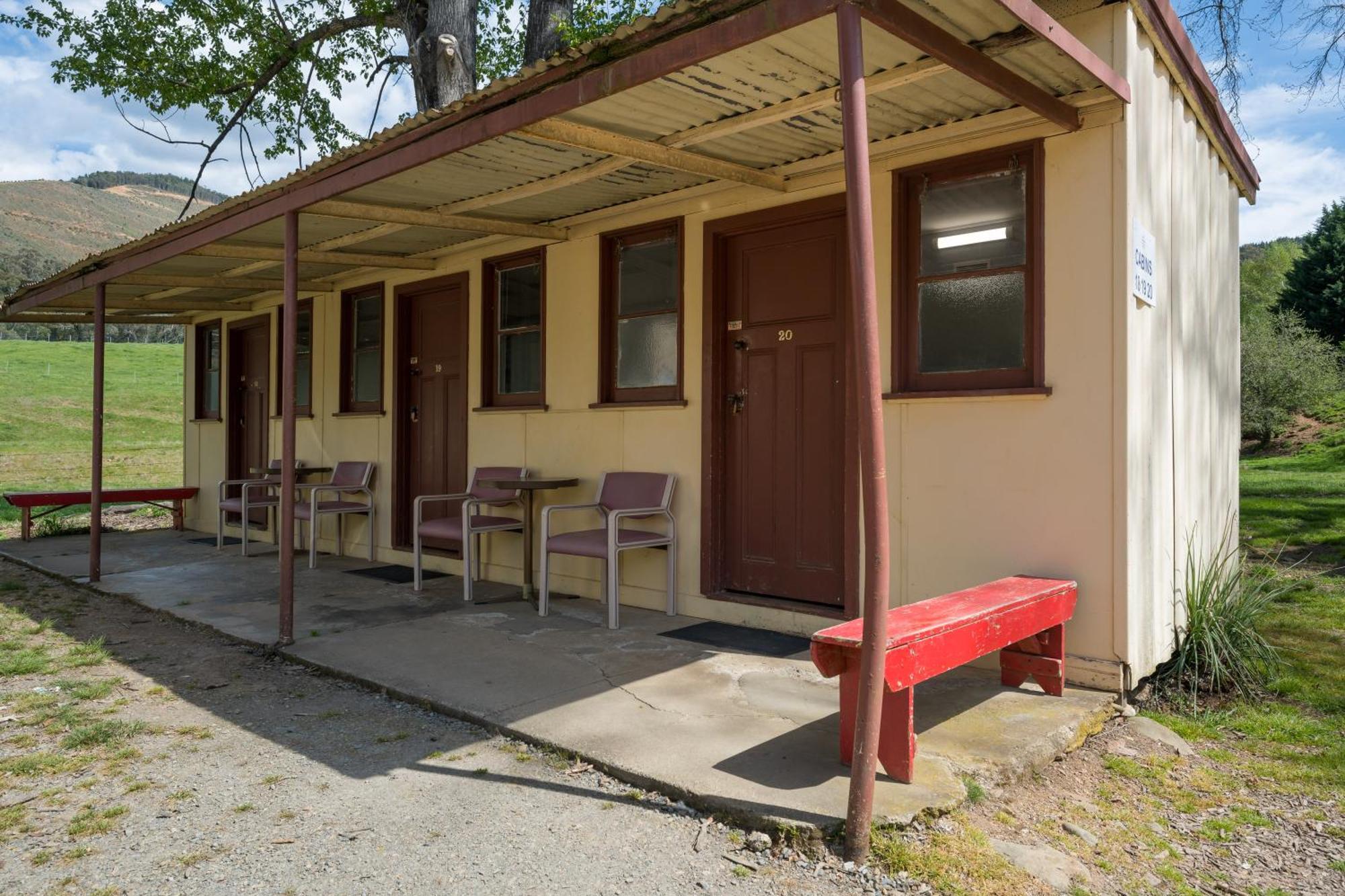 Bright Cabin Park Exterior foto