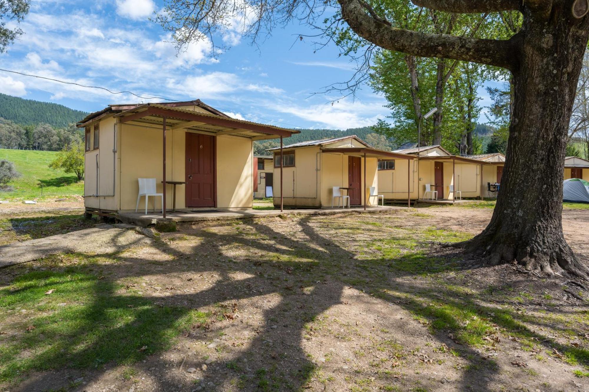 Bright Cabin Park Exterior foto