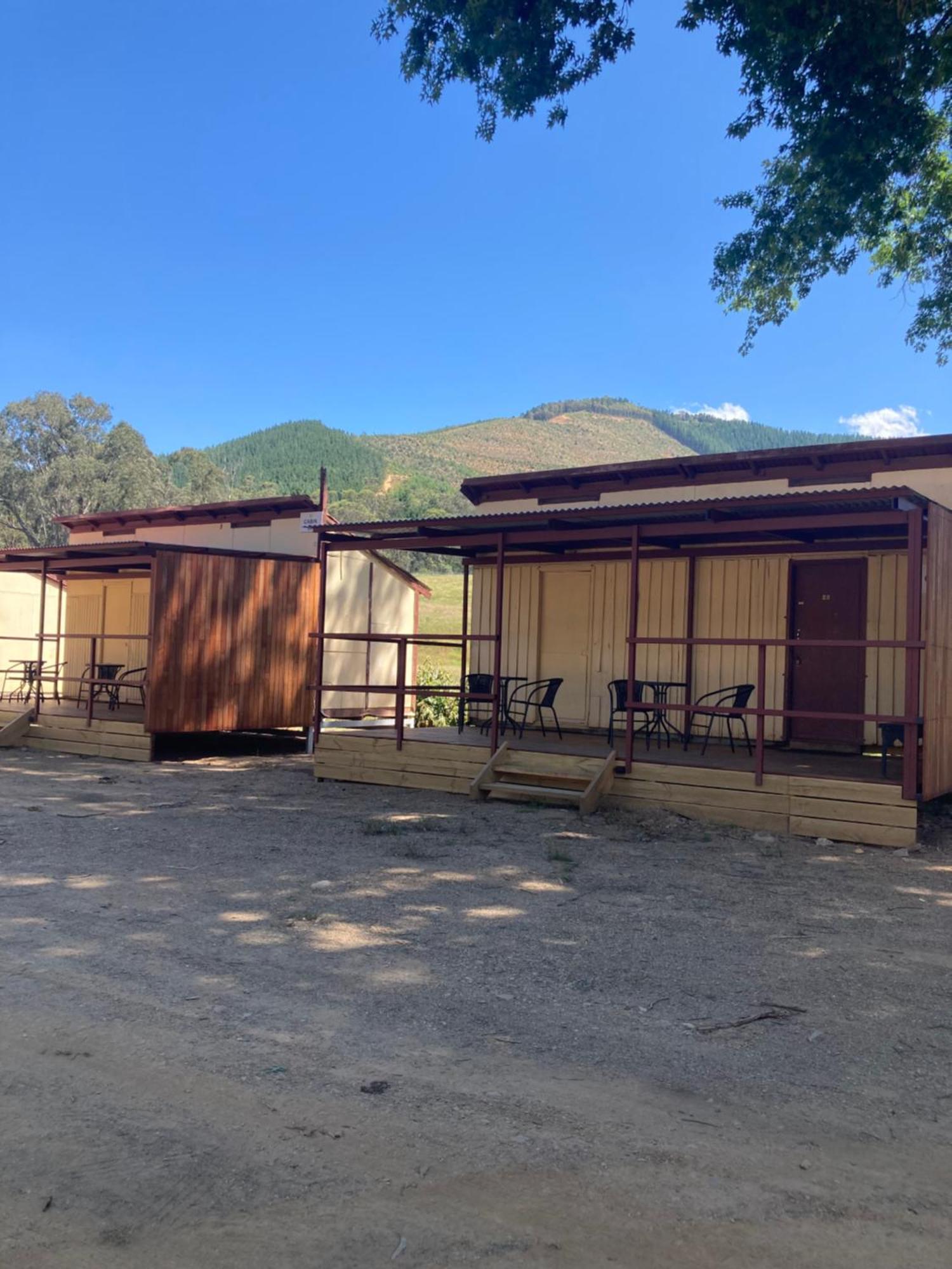 Bright Cabin Park Exterior foto