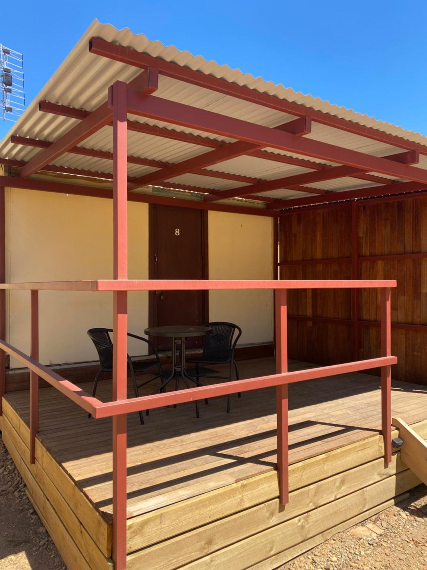 Bright Cabin Park Exterior foto