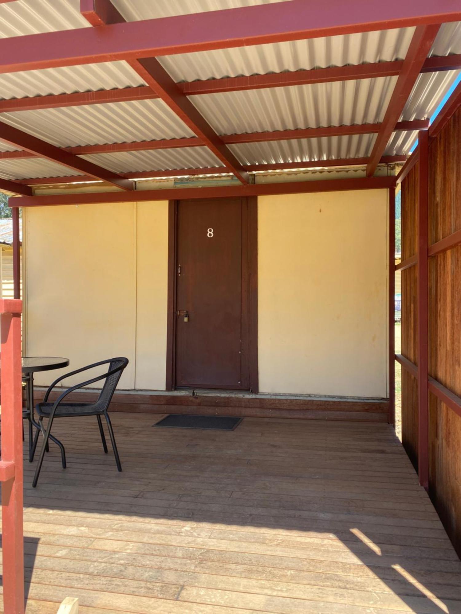 Bright Cabin Park Exterior foto